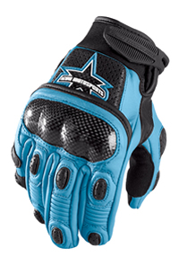 Icon Merc Blue Gloves